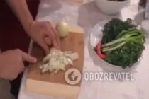 Салат с кальмарами и мидиями - Шаг 4 Салат с кальмарами и мидиями - Шаг 4