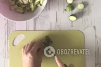 Салат з куркою, грибами і огірком - Крок 6 Салат з куркою, грибами і огірком - Крок 6