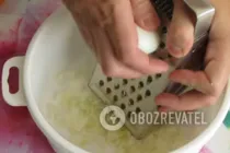 Салат з кальмарами класичний - Крок 5 Салат з кальмарами класичний - Крок 5