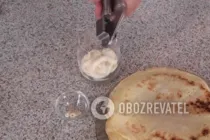 Салат с омлетом и курицей - Шаг 6 Салат с омлетом и курицей - Шаг 6
