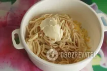 Салат з кальмарами класичний - Крок 7 Салат з кальмарами класичний - Крок 7