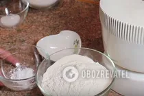 Кекс на маргарине - Шаг 1 Кекс на маргарине - Шаг 1