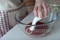Печенье на томатном соке - Шаг 1 Печенье на томатном соке - Шаг 1