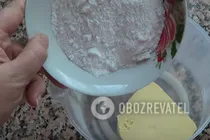 Печенье на желтках - Шаг 1 Печенье на желтках - Шаг 1