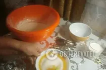 Печенье на кефире с медом - Шаг 2 Печенье на кефире с медом - Шаг 2