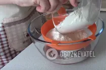 Печенье на томатном соке - Шаг 3 Печенье на томатном соке - Шаг 3