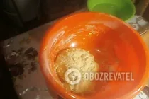 Печенье на кефире с медом - Шаг 5 Печенье на кефире с медом - Шаг 5