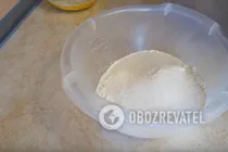 Вівсяне печиво на кефірі - Крок 6 Вівсяне печиво на кефірі - Крок 6