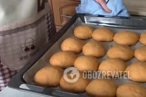 Печенье на томатном соке - Шаг 7 Печенье на томатном соке - Шаг 7