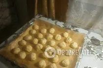 Печенье на кефире с медом - Шаг 7 Печенье на кефире с медом - Шаг 7