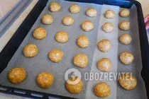 Вівсяне печиво на кефірі - Крок 9 Вівсяне печиво на кефірі - Крок 9