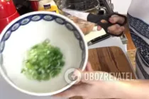 Салат с крабовыми палочками - Шаг 1 Салат с крабовыми палочками - Шаг 1