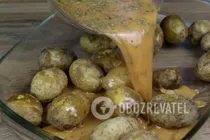 Картошка в мундире в духовке - Шаг 5 Картошка в мундире в духовке - Шаг 5