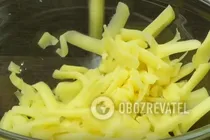 Картошка с сыром в духовке - Шаг 4 Картошка с сыром в духовке - Шаг 4