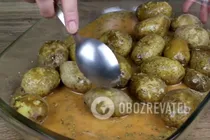 Картошка в мундире в духовке - Шаг 6 Картошка в мундире в духовке - Шаг 6