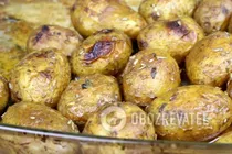 Картошка в мундире в духовке - Шаг 7 Картошка в мундире в духовке - Шаг 7