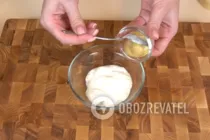 Салат с крабовыми палочками и пекинской капустой - Шаг 7 Салат с крабовыми палочками и пекинской капустой - Шаг 7