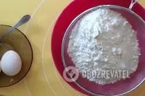 Кекс на сыворотке - Шаг 1 Кекс на сыворотке - Шаг 1