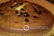 Кекс на сыворотке - Шаг 7 Кекс на сыворотке - Шаг 7