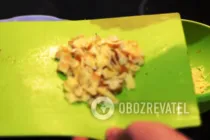 Салат с колбасой - Шаг 3 Салат с колбасой - Шаг 3