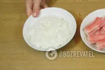 Салат з крабовими паличками класичний - Крок 1 Салат з крабовими паличками класичний - Крок 1