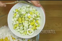 Салат з крабовими паличками класичний - Крок 5 Салат з крабовими паличками класичний - Крок 5