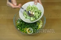 Салат з крабовими паличками класичний - Крок 7 Салат з крабовими паличками класичний - Крок 7