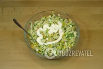 Салат з крабовими паличками класичний - Крок 8 Салат з крабовими паличками класичний - Крок 8