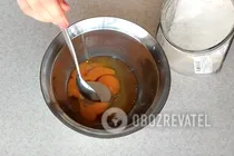 Кекс на воде - Шаг 1 Кекс на воде - Шаг 1