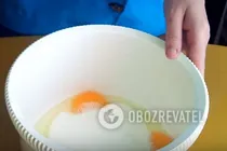 Кекс на ряжанці - Крок 1 Кекс на ряжанці - Крок 1
