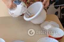 Кекс на сливках - Шаг 1 Кекс на сливках - Шаг 1