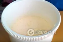 Кекс на ряжанці - Крок 2 Кекс на ряжанці - Крок 2