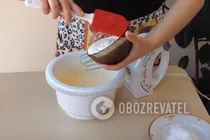 Кекс на сливках - Шаг 3 Кекс на сливках - Шаг 3