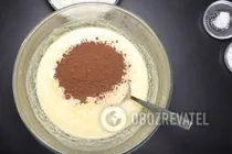 Шоколадные кекс на молоке - Шаг 4 Шоколадные кекс на молоке - Шаг 4