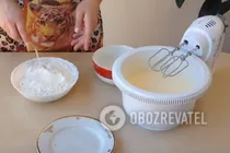 Кекс на сливках - Шаг 4 Кекс на сливках - Шаг 4