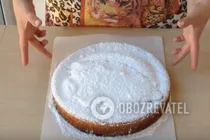 Кекс на сливках - Шаг 7 Кекс на сливках - Шаг 7