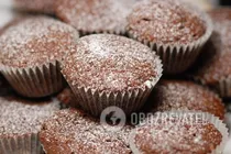 Шоколадные кекс на молоке - Шаг 7 Шоколадные кекс на молоке - Шаг 7