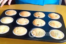 Кекс на ряжанці - Крок 7 Кекс на ряжанці - Крок 7