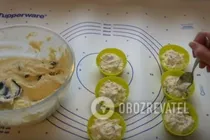 Кекс с творогом - Шаг 7 Кекс с творогом - Шаг 7