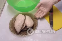Новогодний салат без майонеза - Шаг 1 Новогодний салат без майонеза - Шаг 1
