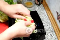 Салат с морепродуктами без майонеза - Шаг 1 Салат с морепродуктами без майонеза - Шаг 1