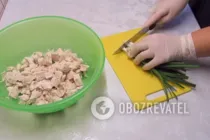 Новогодний салат без майонеза - Шаг 3 Новогодний салат без майонеза - Шаг 3