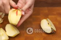 Салат з пекінської капусти без майонезу - Крок 3 Салат з пекінської капусти без майонезу - Крок 3