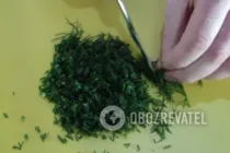 Салат из крабовых палочек без майонеза - Шаг 6 Салат из крабовых палочек без майонеза - Шаг 6
