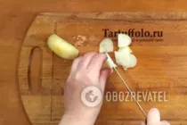 Салат без майонеза - Шаг 7 Салат без майонеза - Шаг 7