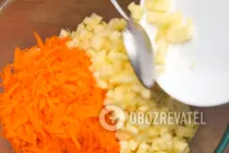 Салат з пекінської капусти без майонезу - Крок 6 Салат з пекінської капусти без майонезу - Крок 6