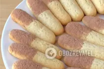 Печиво "Пальчики" - Крок 9 Печиво "Пальчики" - Крок 9