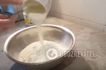 Печенье "Пальчики" на смальце - Шаг 1 Печенье "Пальчики" на смальце - Шаг 1