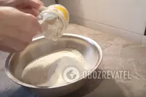Печенье "Пальчики" на смальце - Шаг 2 Печенье "Пальчики" на смальце - Шаг 2