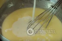 Чорничні кекси - Крок 3 Чорничні кекси - Крок 3
